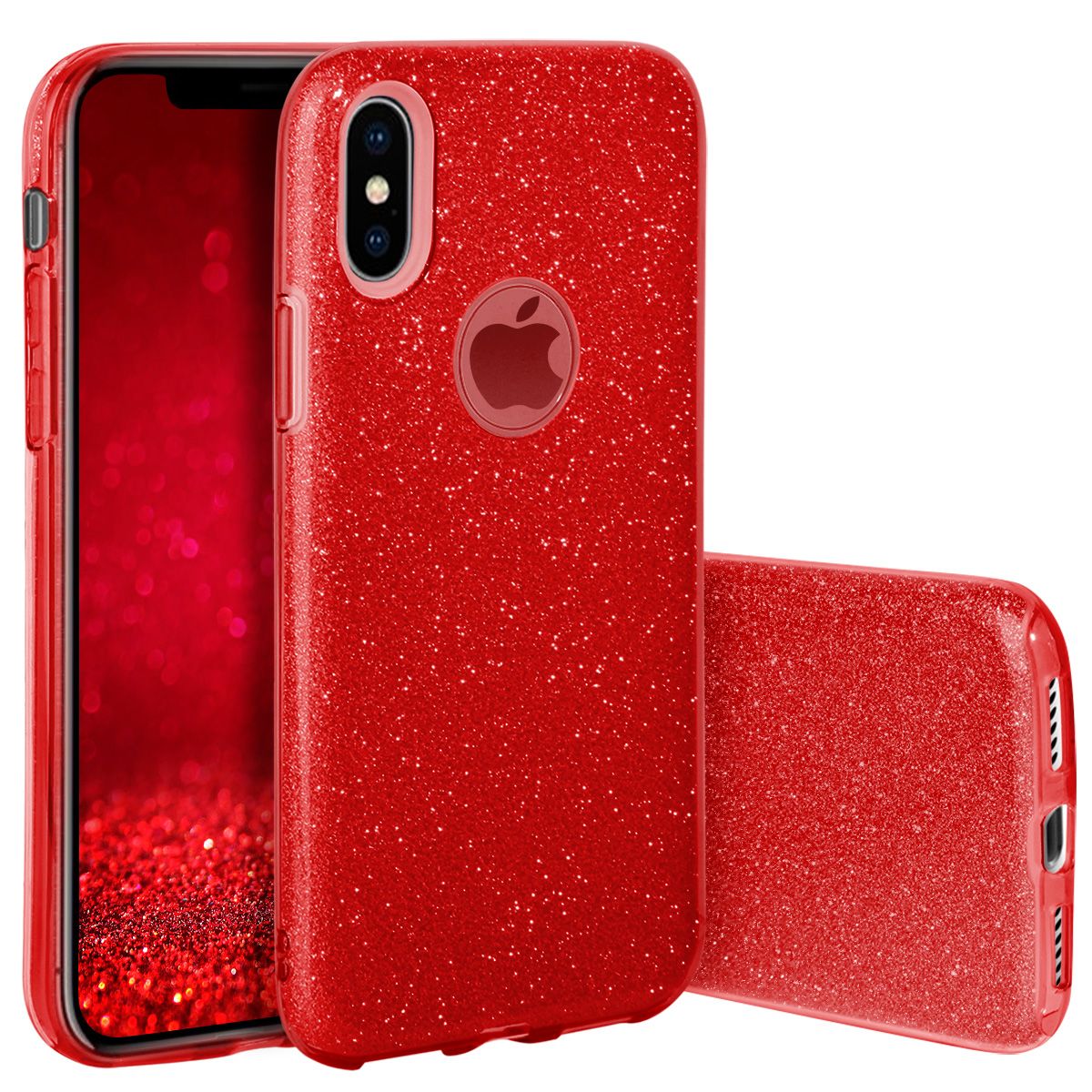 Pouzdro Blink Case pro Huawei Mate 10 Lite - červené