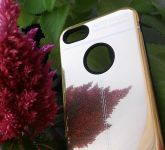Pouzdro Autofocus na iPhone 7 / 8 Plus 5.5" - zlaté zrcadlo
