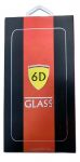 6D Mini Size Tvrzené sklo pro iPhone 7 / 8 5.5" černé