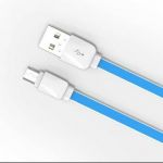 Kabel USB LDNIO XS07 microUSB Android - 1 metr - bílý