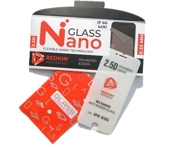 Nano sklo Redkin pro iPhone 6 /6S 4.7" - 5907551300595 - čiré