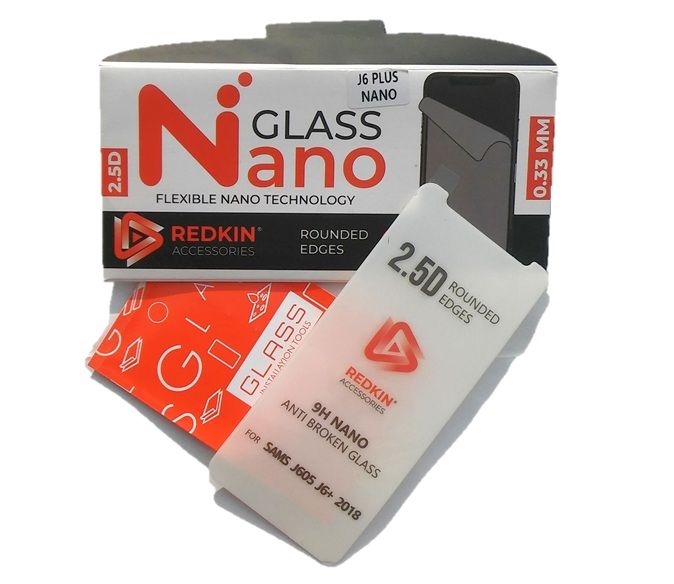 Nano sklo Redkin pro Samsung J6+ J605 - 5907551300762 - čiré