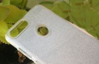 Pouzdro Blink Case pro Huawei P Smart - stříbrné