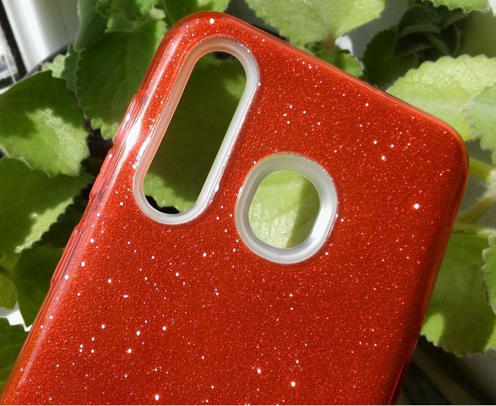 Pouzdro Blink Case pro Samsung A20 / A30 červené