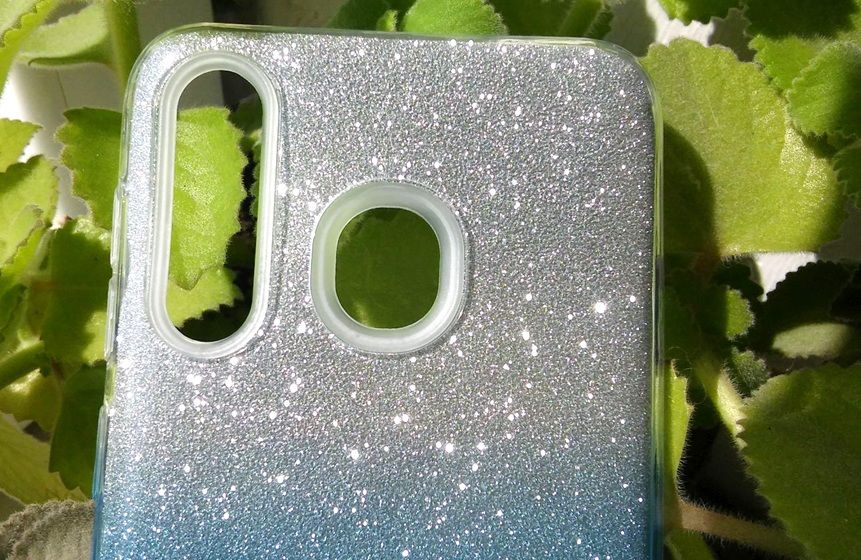Pouzdro Blink Case pro Samsung A20 / A30 Ombre modré