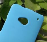 Pouzdro Goospery Mercury Jelly na HTC One M7 - modré