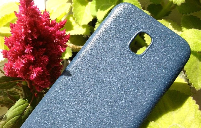 Pouzdro Jelly Case kůže na Samsung J330 - modré