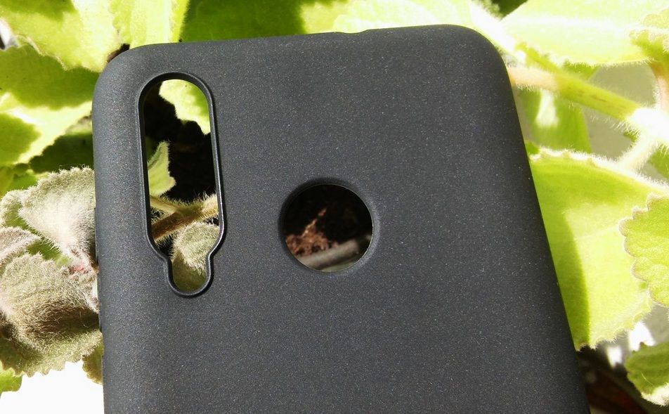 Pouzdro Jelly Case na Huawei Nova 4 - Matt - černé