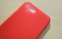 Pouzdro Jelly Case na iPhone 7 / 8 Plus - Matt - červené