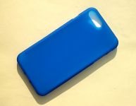 Pouzdro Jelly Case na iPhone 7 / 8 Plus - Matt - modré