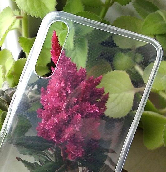 Pouzdro Jelly Case na Samsung A70 - čiré