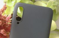 Pouzdro Jelly Case na Samsung A70 - Matt - černé