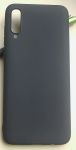 Pouzdro Jelly Case na Samsung A70 - Matt - černé