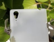 Pouzdro Jelly Case na Sony Xperia T3 - Matt - bílé