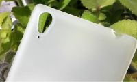 Pouzdro Jelly Case na Sony Xperia T3 - Matt - bílé