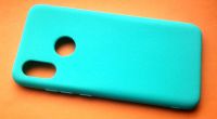 Pouzdro Jelly Case na Xiaomi Mi 8 - Matt - barva máty