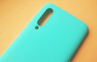 Pouzdro Jelly Case Xiaomi Mi 9 - Matt - barva máty