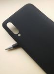 Pouzdro Jelly Case Xiaomi Mi 9 - Matt - černé