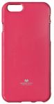 Pouzdro Goospery Mercury Jelly na iPhone 6 4.7" - růžové