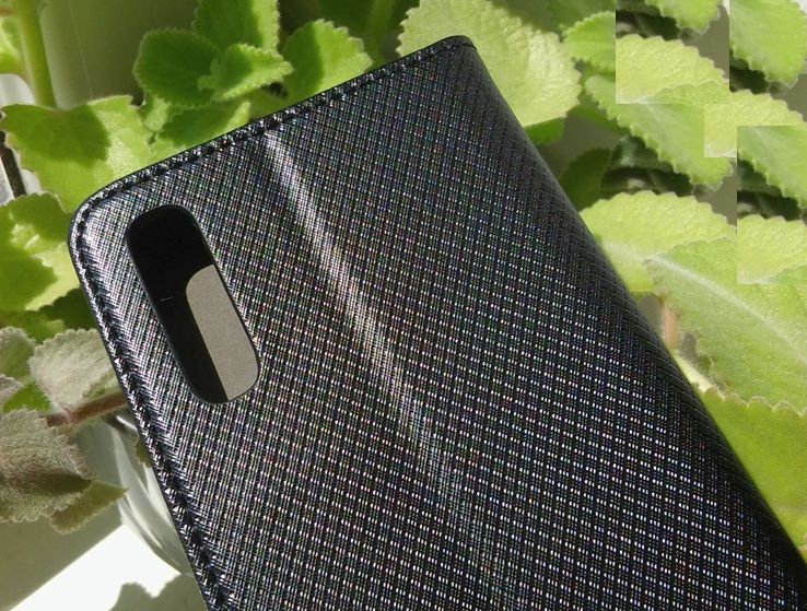 Pouzdro Sligo Smart pro Samsung A50 A505 Magnet černé Sligo Case