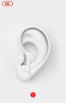 Stereo sluchátka Mgall ME5 do uší Typ C - bílé