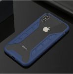 Pouzdro Jelly Case Defense na iPhone 7 Plus / 8 Plus - modré