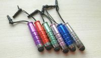 Kapacitní stylus - dotykové pero - krátké - fialové NoName