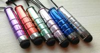 Kapacitní stylus - dotykové pero - krátké - fialové NoName