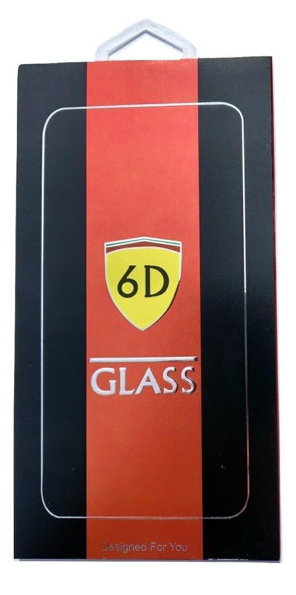 6D Mini Size Tvrzené sklo pro Xiaomi Redmi 7A - 5907551301424 - černé
