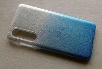 Pouzdro Blink Case pro Huawei P30 - Ombre - modré