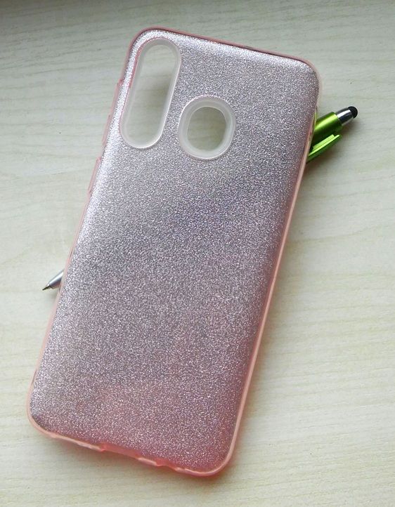 Pouzdro Blink Case pro Samsung A50 A505 - růžové Jelly Case