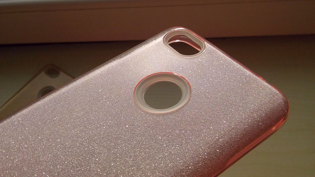 Pouzdro Blink Case pro Xiaomi Redmi Note 5A - růžové