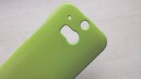 Pouzdro Goospery Mercury Jelly na HTC One 2 M8 - zelené