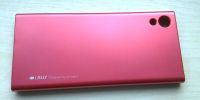 Pouzdro Goospery Mercury Jelly na Sony Xperia XA1 - růžové