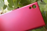 Pouzdro Goospery Mercury Jelly na Sony Xperia XA1 - růžové
