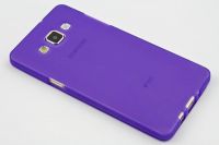 Pouzdro Jelly Case na iPhone 7 / 8 Plus - Matt - fialové