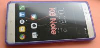 Pouzdro Jelly Case na Lenovo K6 Note - Matt - fialové