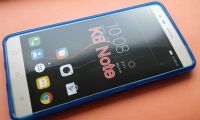 Pouzdro Jelly Case na Lenovo K6 Note - Matt - modré