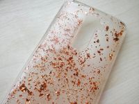 Pouzdro Jelly case na LG G2 - Třpytky - růžové