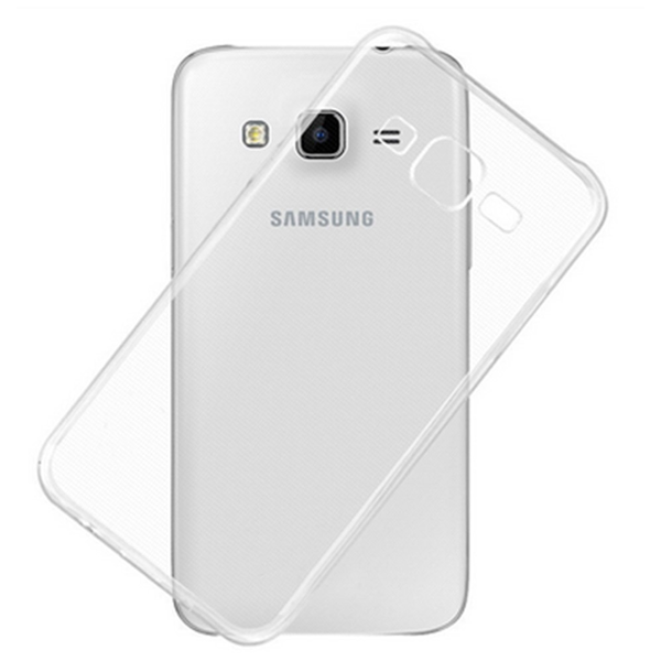 Pouzdro Jelly Case na Samsung A20 / A30 - 0,5mm - čiré