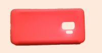 Pouzdro Jelly Case na Samsung S9 G960 - Matt - červené