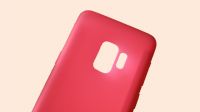 Pouzdro Jelly Case na Samsung S9 G960 - Matt - červené