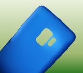 Pouzdro Jelly Case na Samsung S9 G960 - Matt - modré