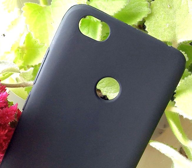 Pouzdro Jelly Case na Xiaomi Redmi Note 5A - Matt - černé