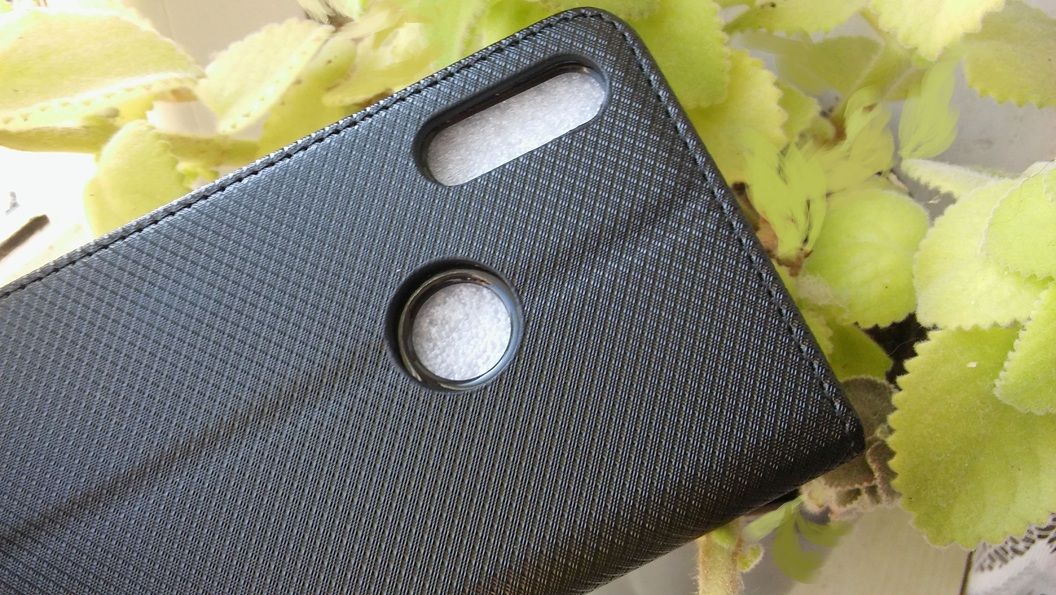 Pouzdro Sligo Smart na Huawei P Smart Z - Power Magnet - černé Sligo Case