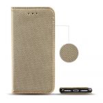 Pouzdro Sligo Smart na Samsung A80 / A90 Power Magnet - zlaté Sligo Case