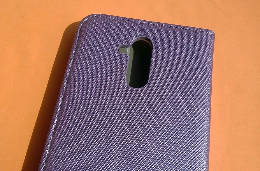 Pouzdro Sligo Smart pro Huawei Mate 20 lite - Magnet - fialové Sligo Case