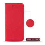 Pouzdro Sligo Smart pro Xiaomi Mi Note 10 - Magnet - červené