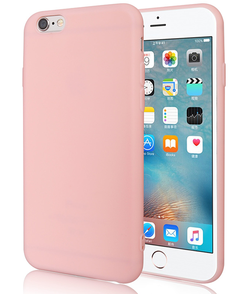 Jelly Case na LG K10 2018 - Matt - růžové