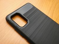 Jelly Case na Samsung Galaxy A51 - Carbon Lux - černé